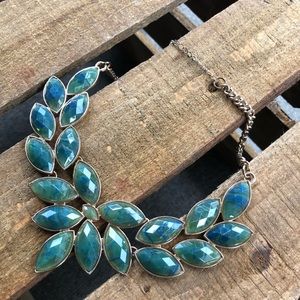 Teal Necklace